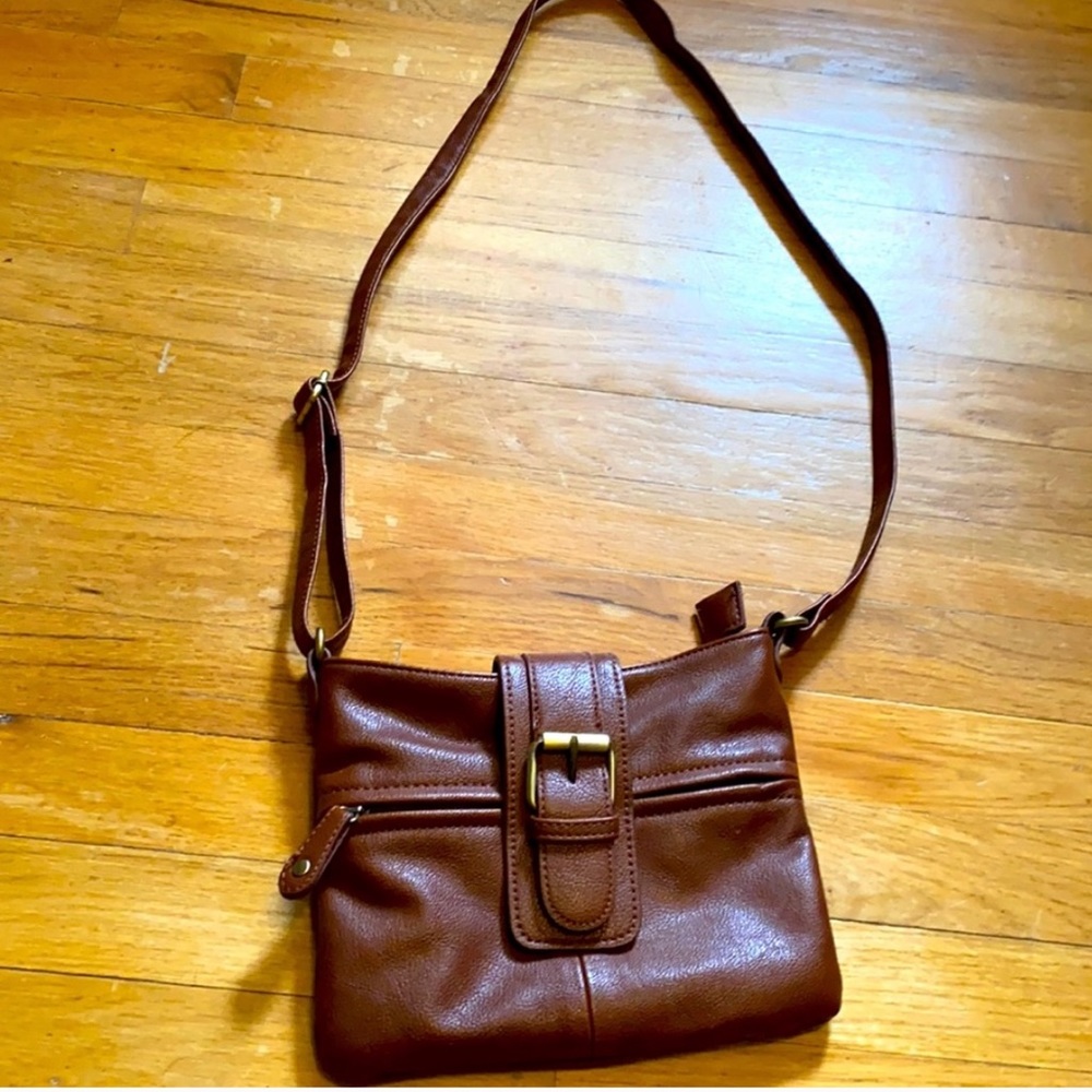 Aldo | Brown Crossbody Bag